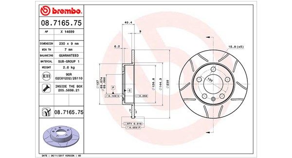 MAGNETI MARELLI Piduriketas 360406049705